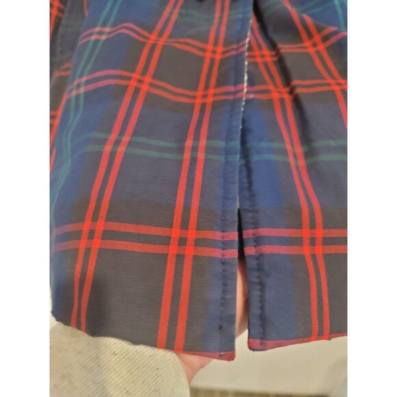 Original 1950s Vintage Blue And Red Plaid Thermo Jac Padded Jacket - Picture 6 of 12